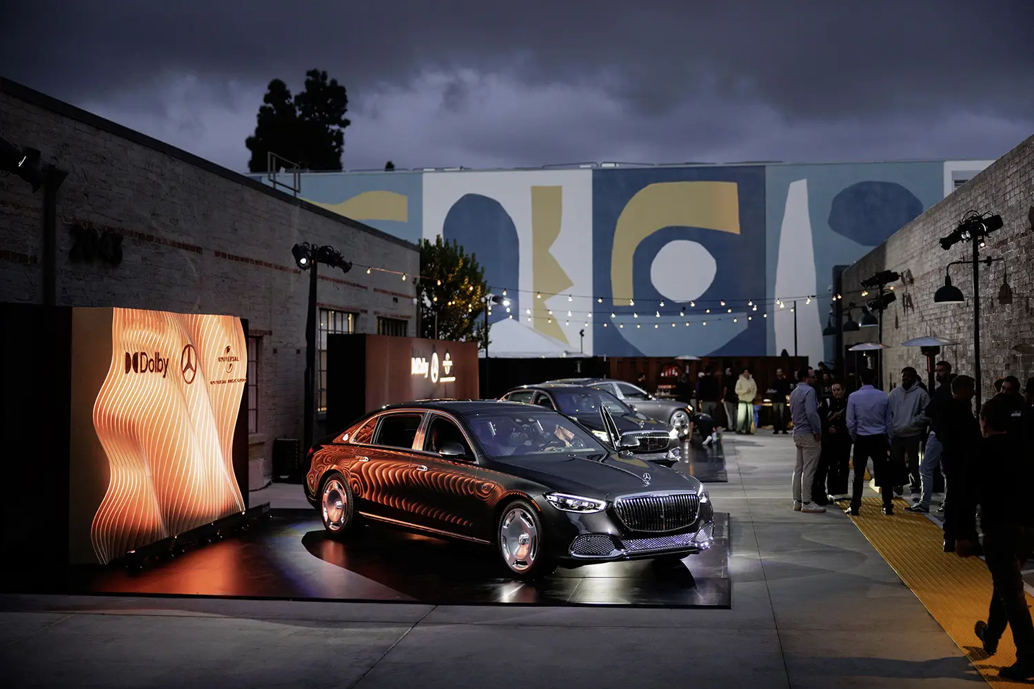 Crafted in a Mercedes Crafted in a Mercedes