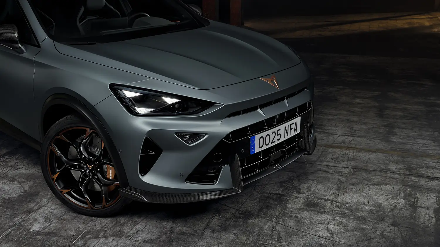 2026 CUPRA Formentor VZ5