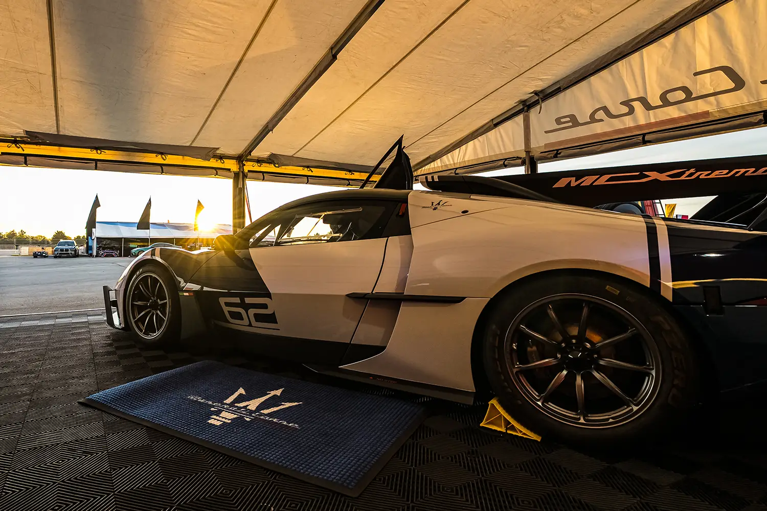 Maserati GT2 U.S. debut