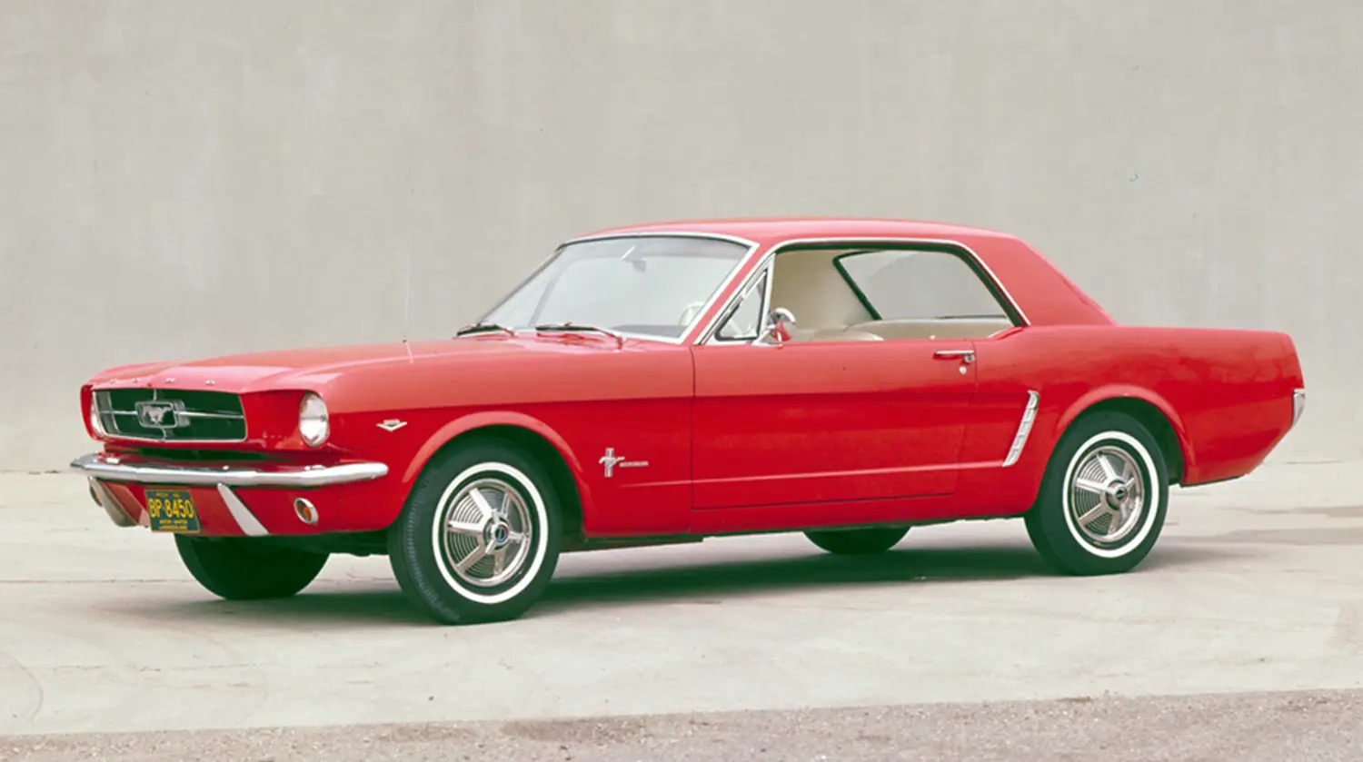 1965 Ford Mustang hardtop 1965 Ford Mustang hardtop