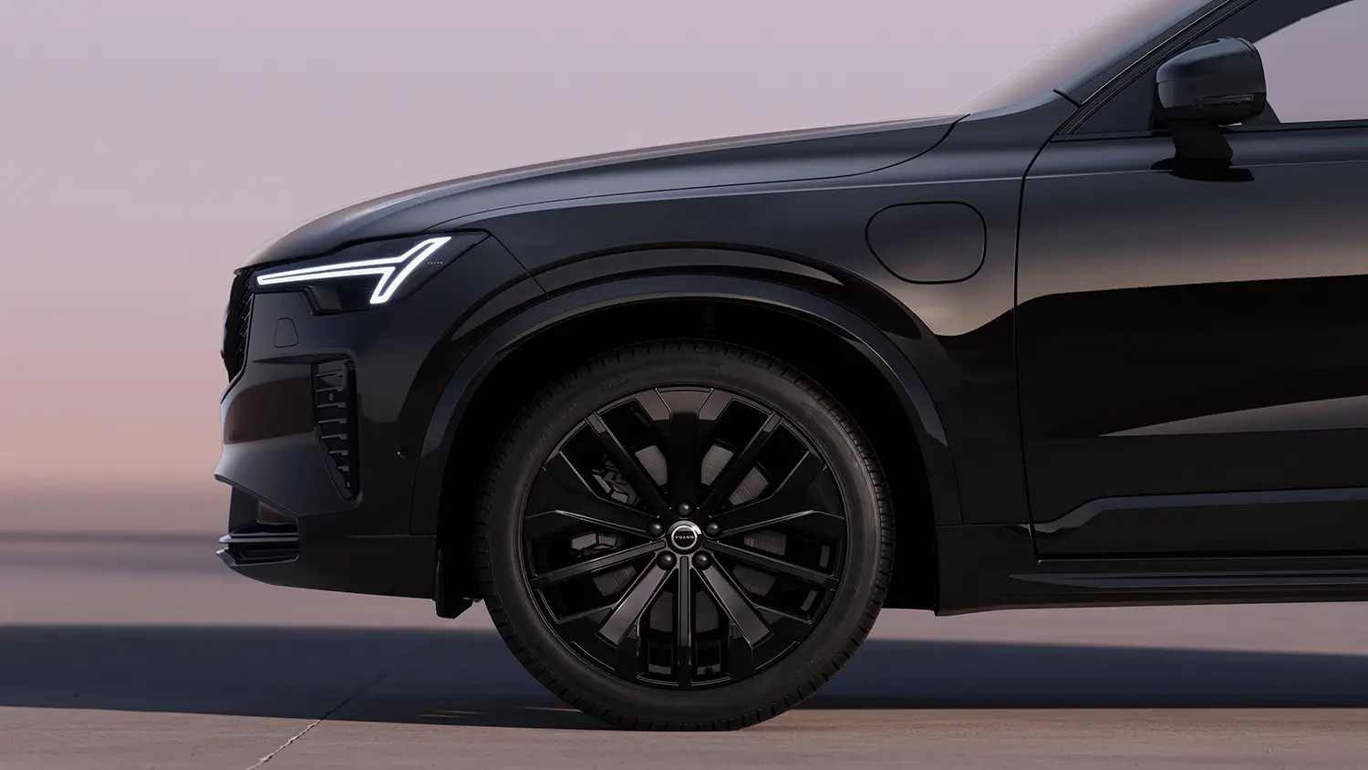 2026 Volvo XC90 Black Edition