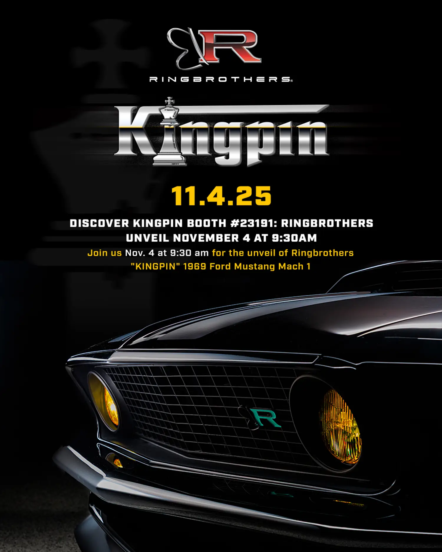 Ringbrothers 2025 SEMA Show Ringbrothers 2025 SEMA Show