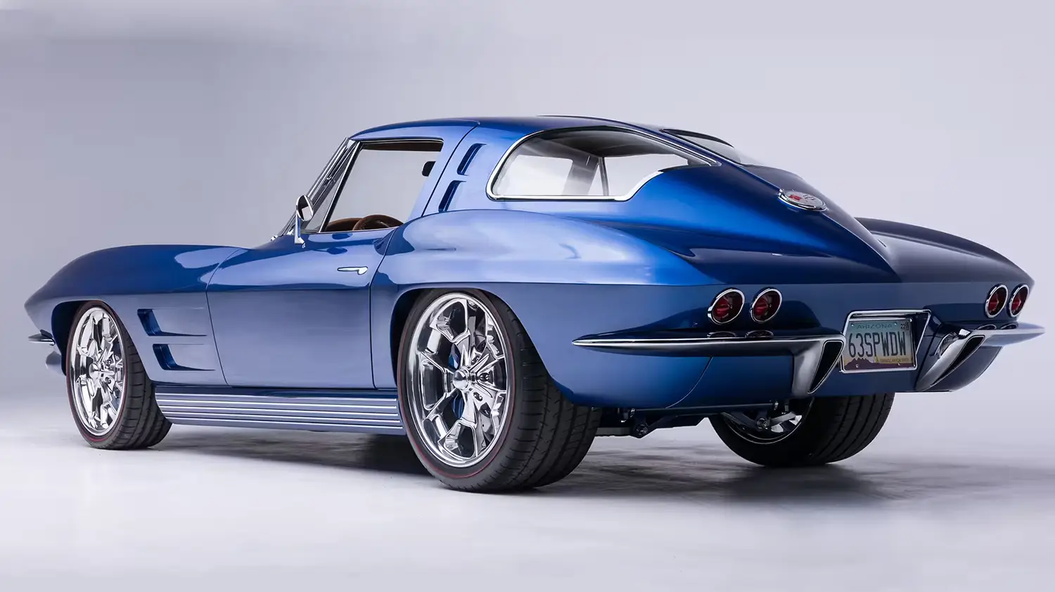 Kindig-It 1963 Split Window Corvette