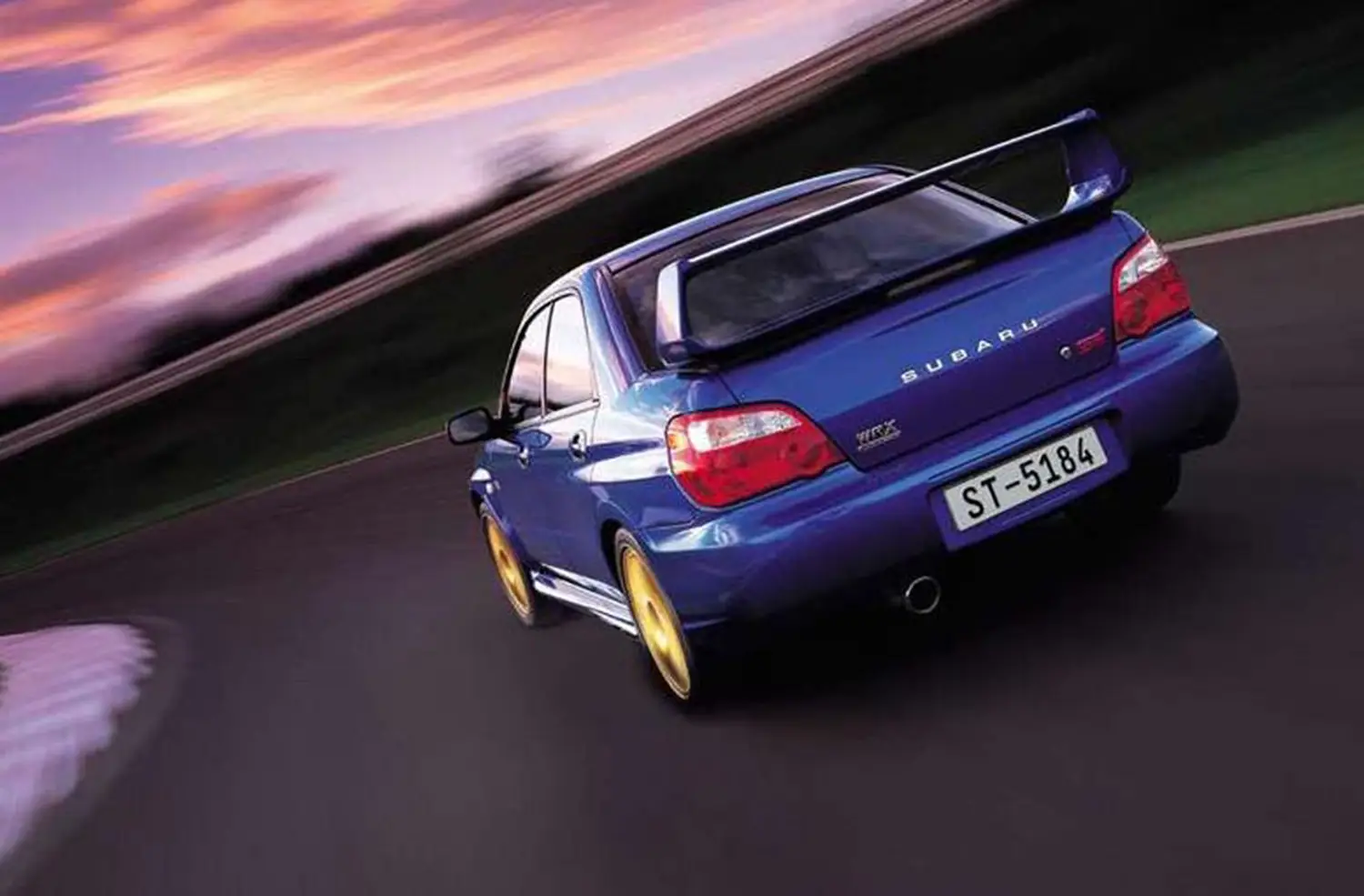 2004 Subaru Impreza WRX STi 2004 Subaru Impreza WRX STi