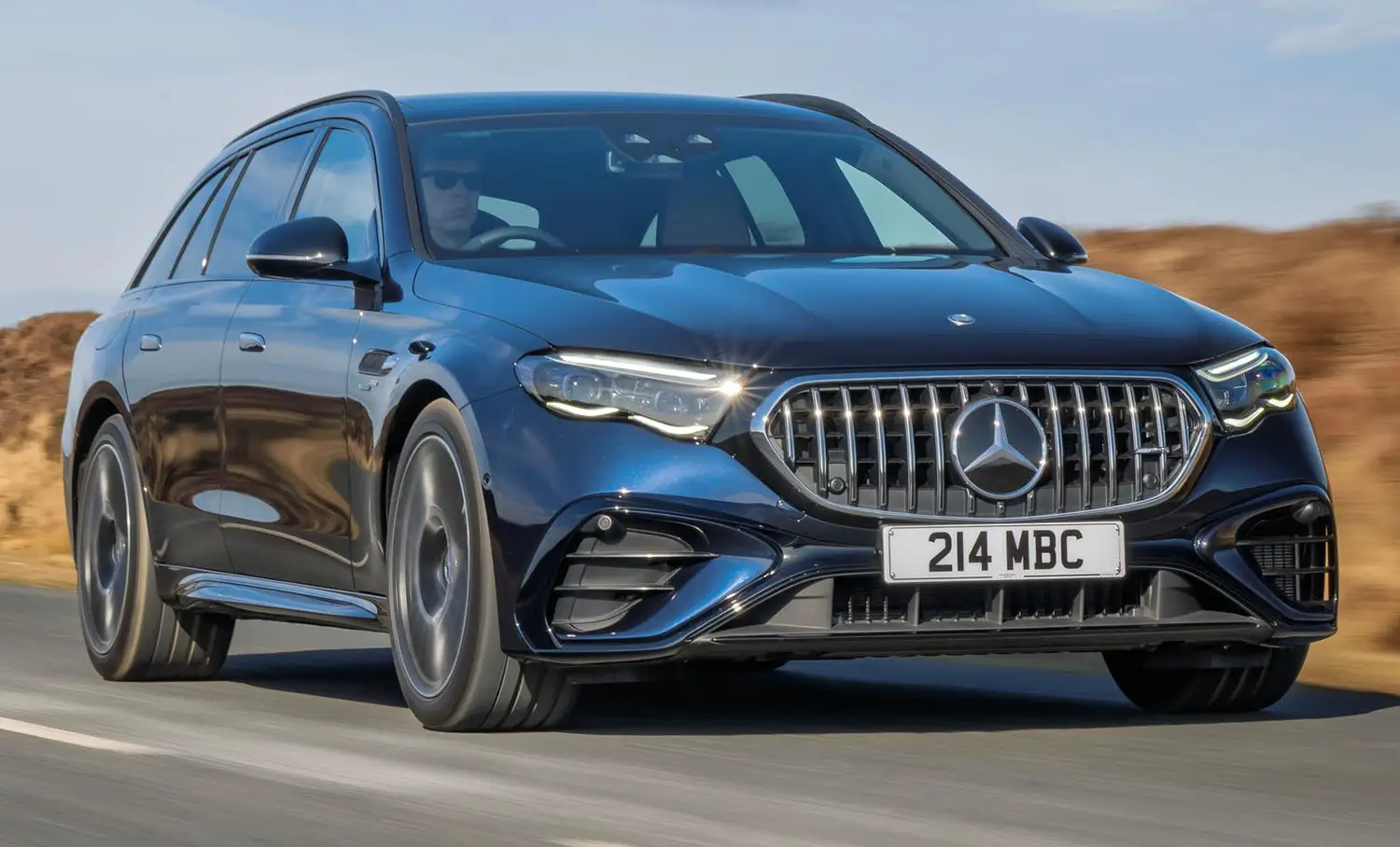 2025 Mercedes-Benz E53 AMG Hybrid Estate