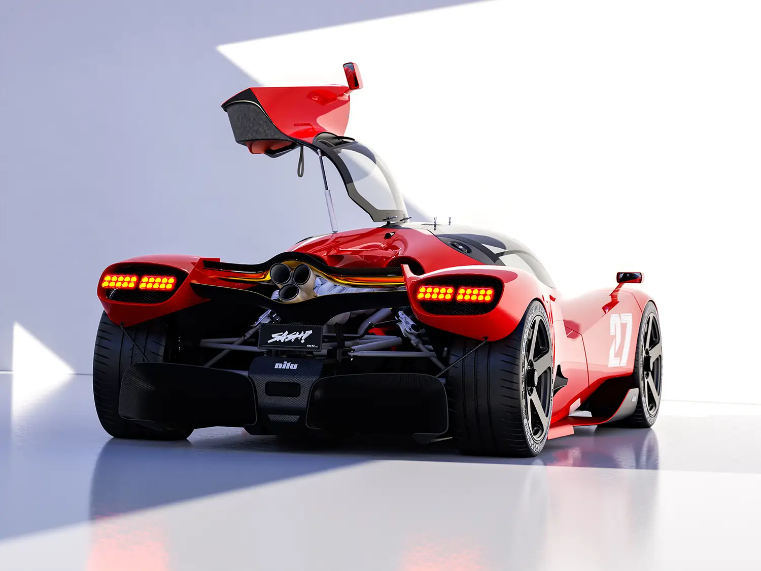 Nilu27 Hypercar