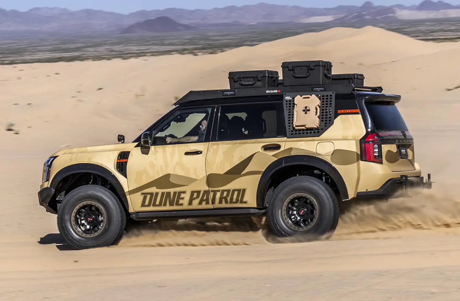 Nissan Dune Patrol Nissan Dune Patrol