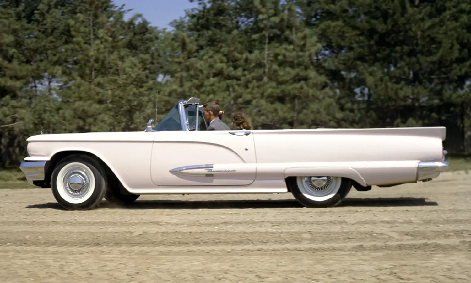 1959 Ford Thunderbird Convertible