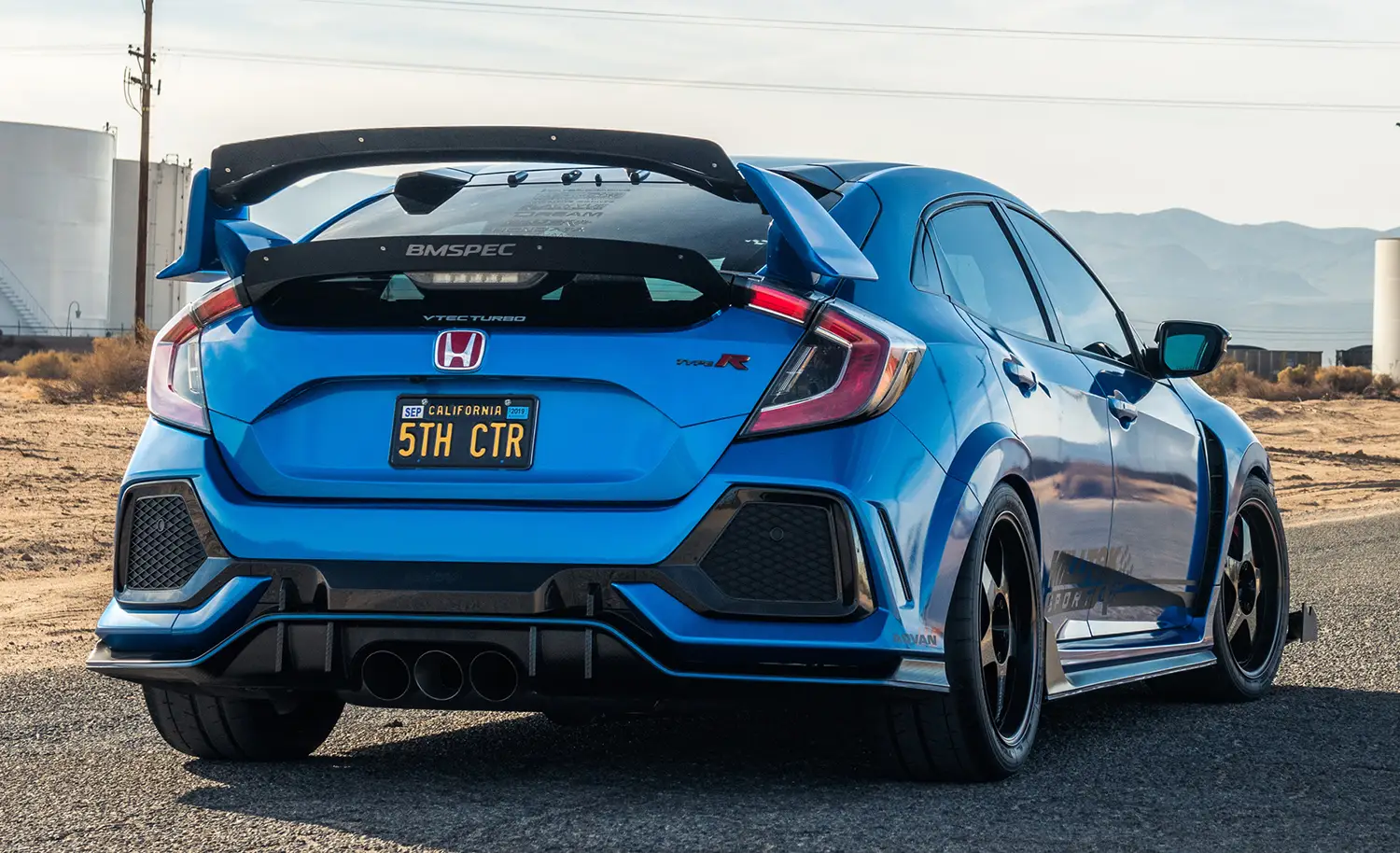 Milltek Sport Honda Civic Type R FL5 Milltek Sport Honda Civic Type R FL5