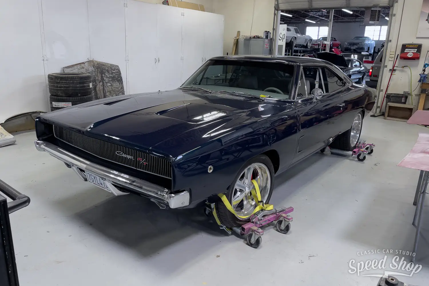 1968 Dodge Charger R/T by Classic Car Studio