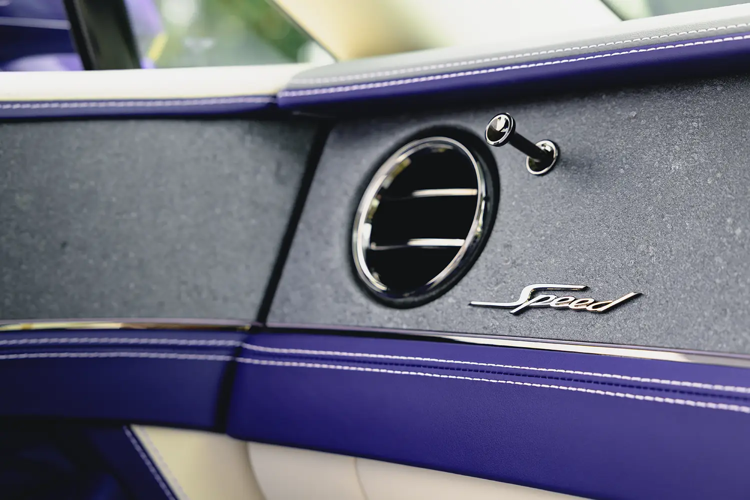 Bentley Continental GTC Speed Violette