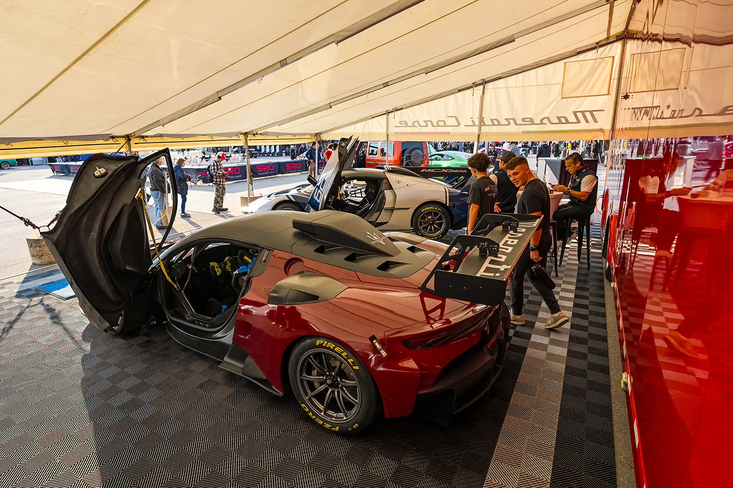 Maserati GT2 U.S. debut
