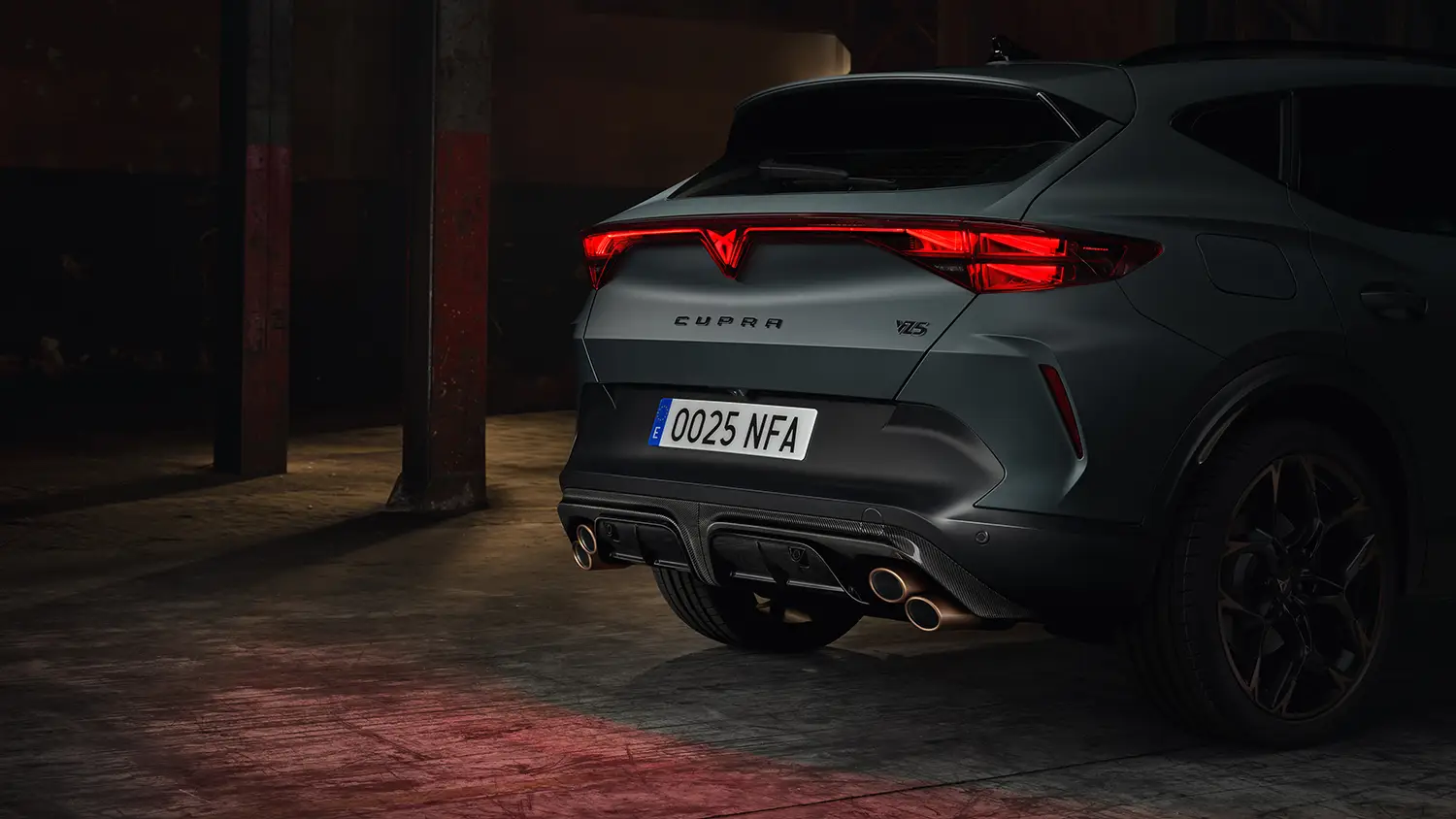 2026 CUPRA Formentor VZ5