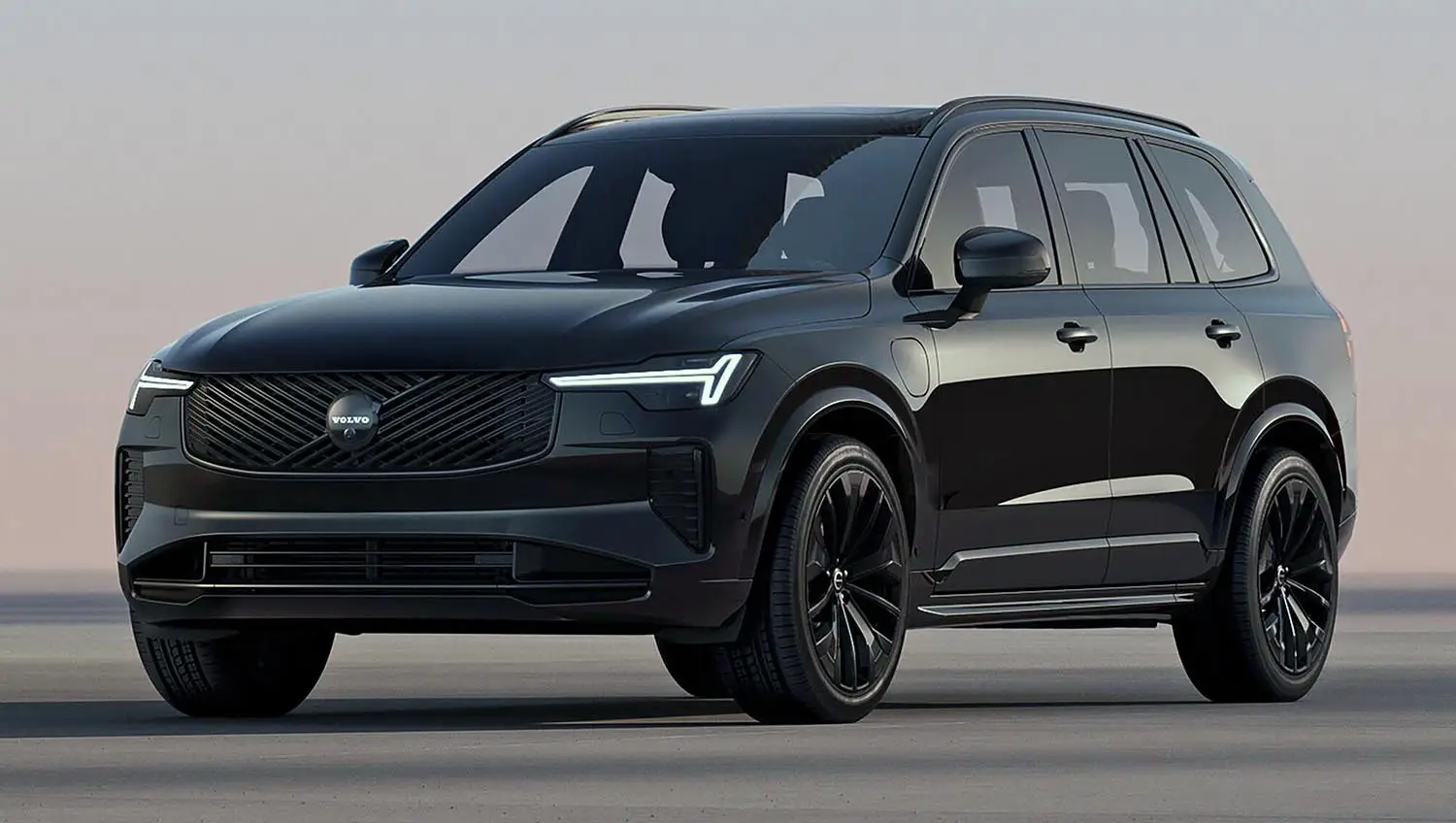 2026 Volvo XC90 Black Edition