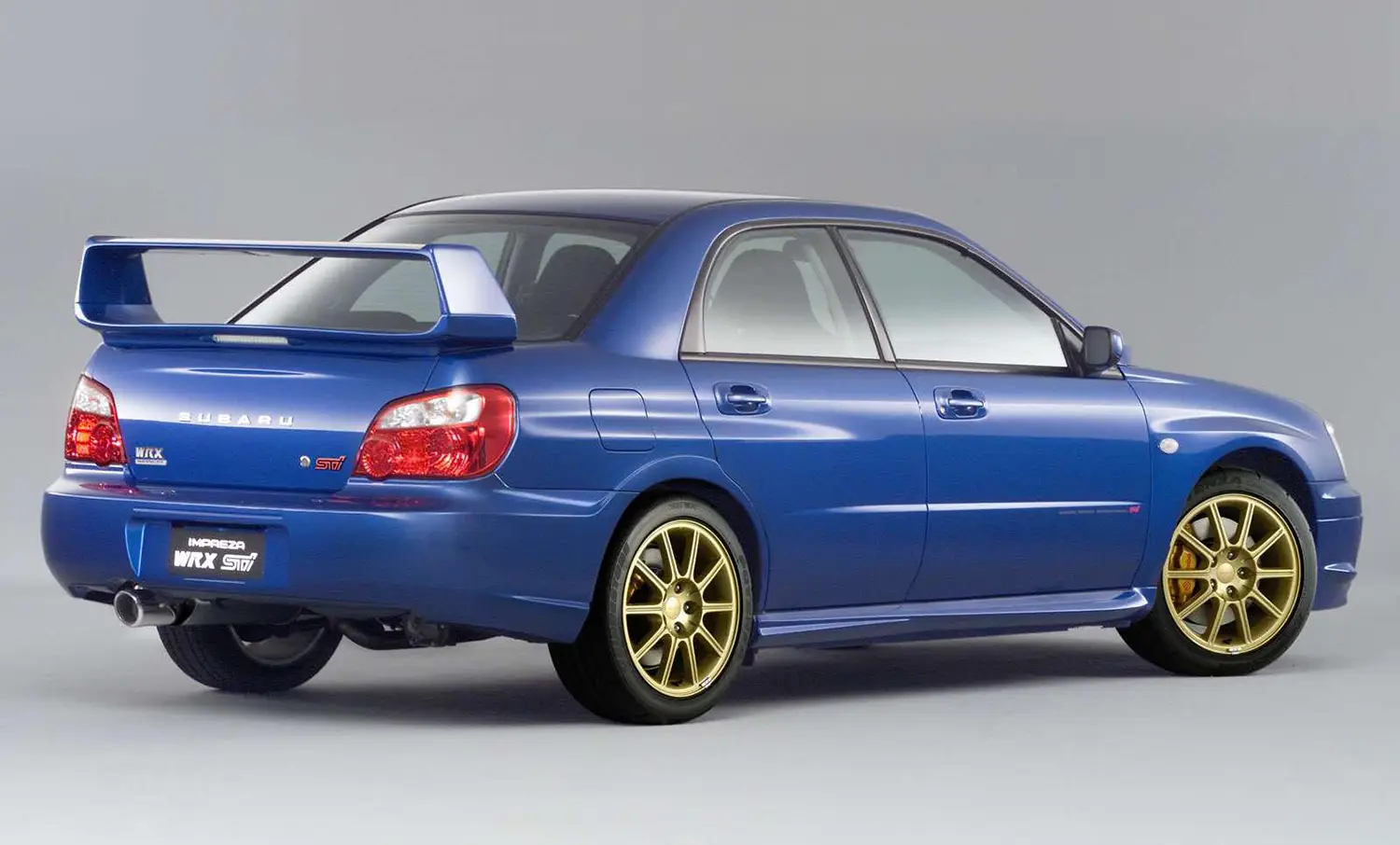 2004 Subaru Impreza WRX STi 2004 Subaru Impreza WRX STi