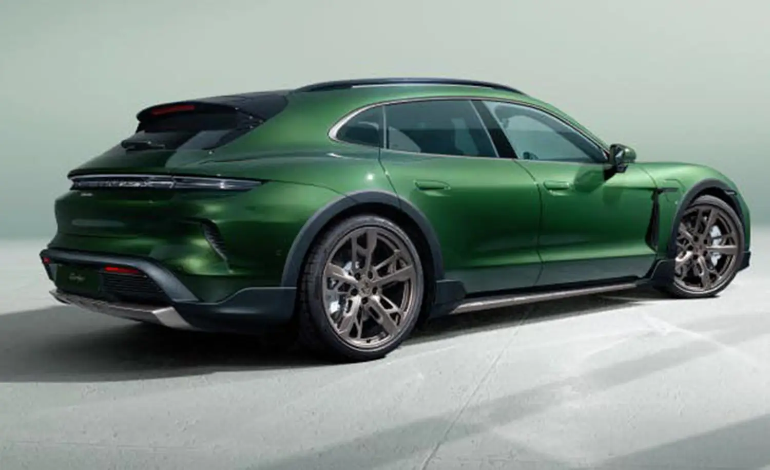 2026 Porsche Taycan Turbo S Cross Turismo