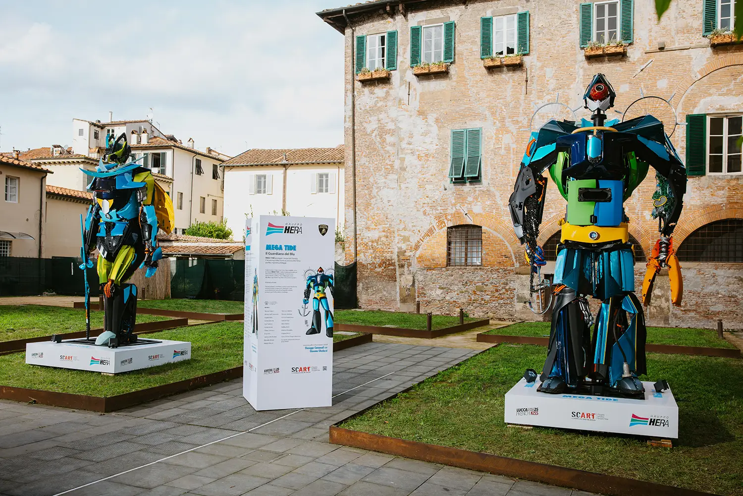 Lamborghini SCART Robots