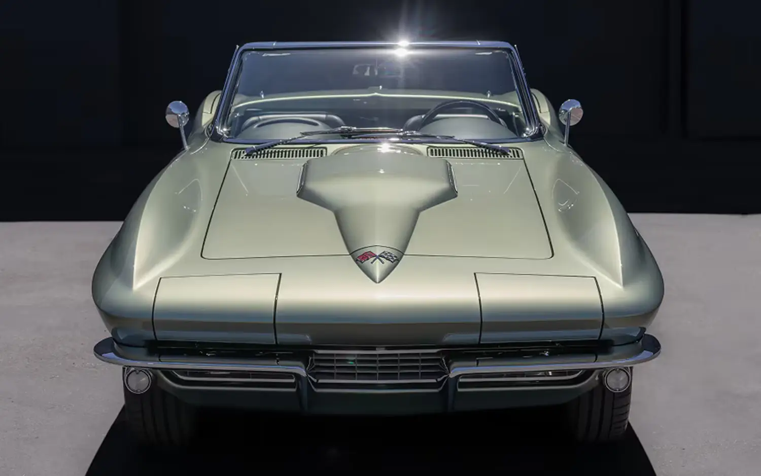 1966 Kindig-It Corvette Convertible