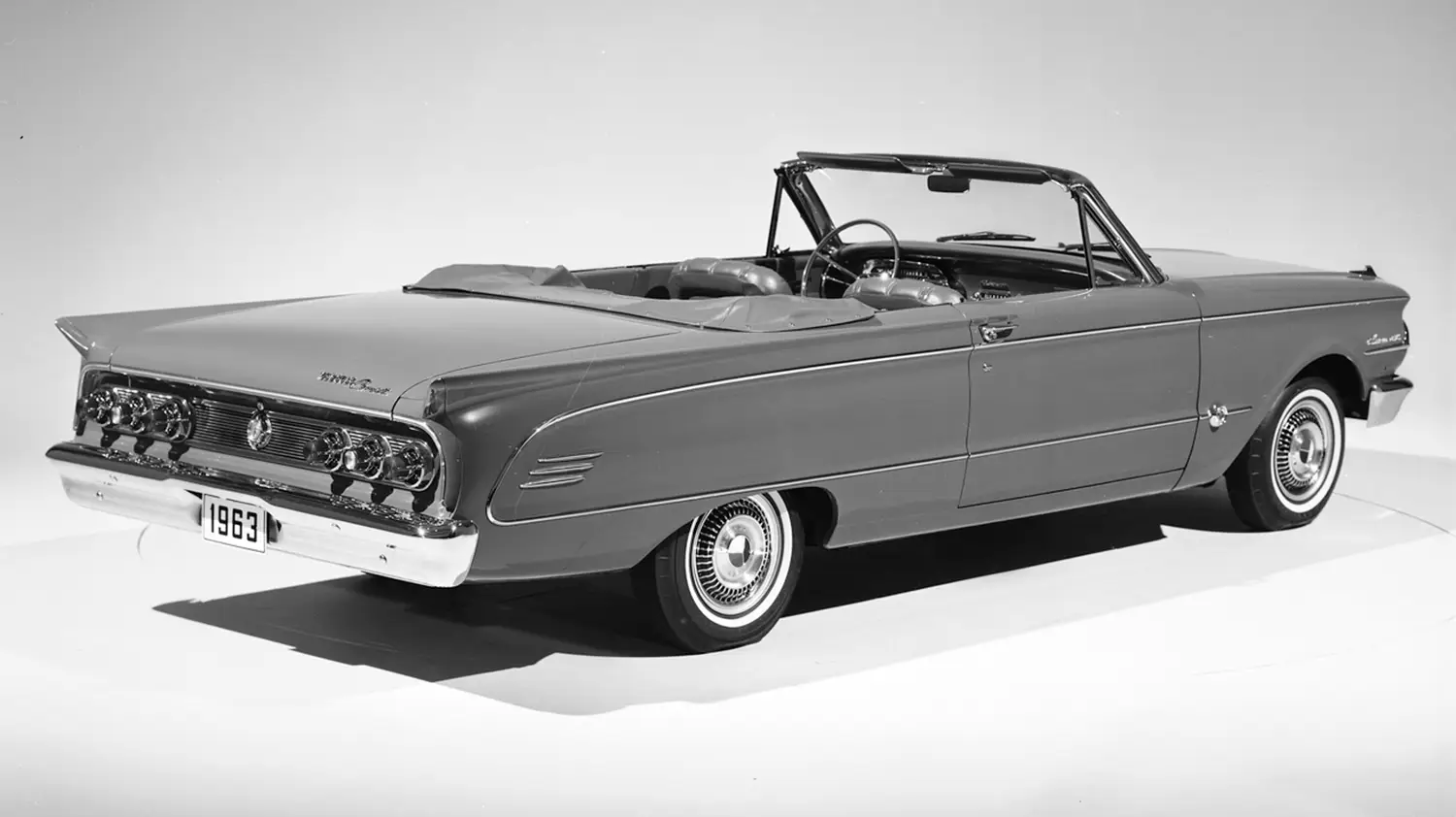 1963 Mercury Comet S-22 Convertible