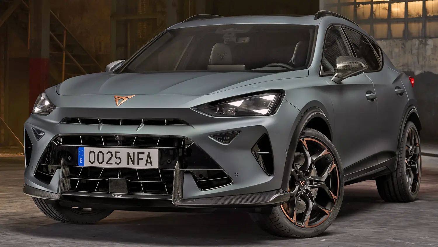2026 CUPRA Formentor VZ5
