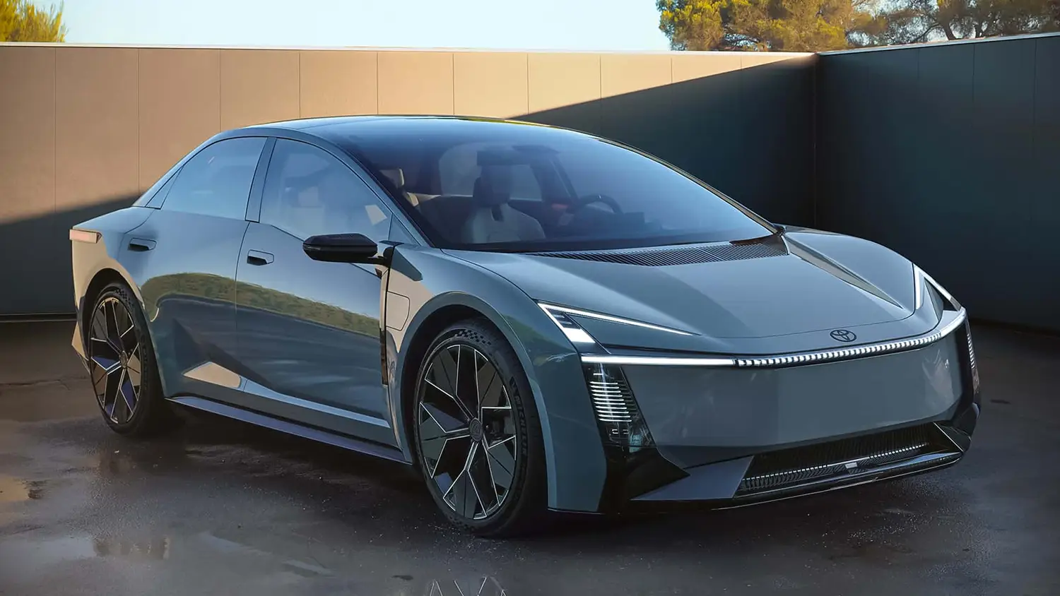 2025 Toyota Corolla Concept 2025 Toyota Corolla Concept