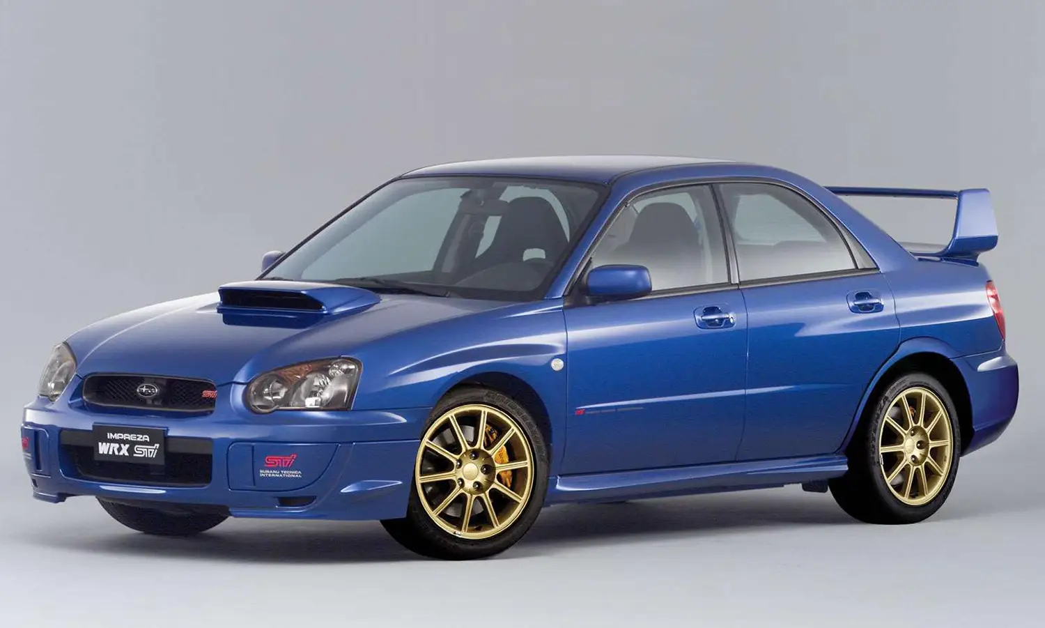 2004 Subaru Impreza WRX STi 2004 Subaru Impreza WRX STi