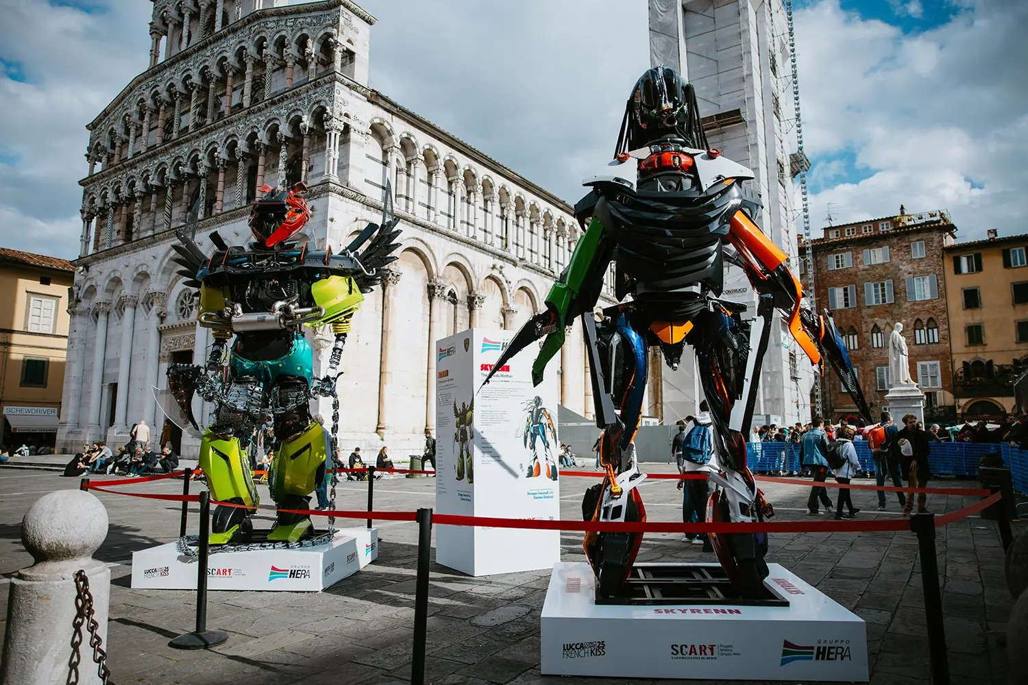 Lamborghini SCART Robots