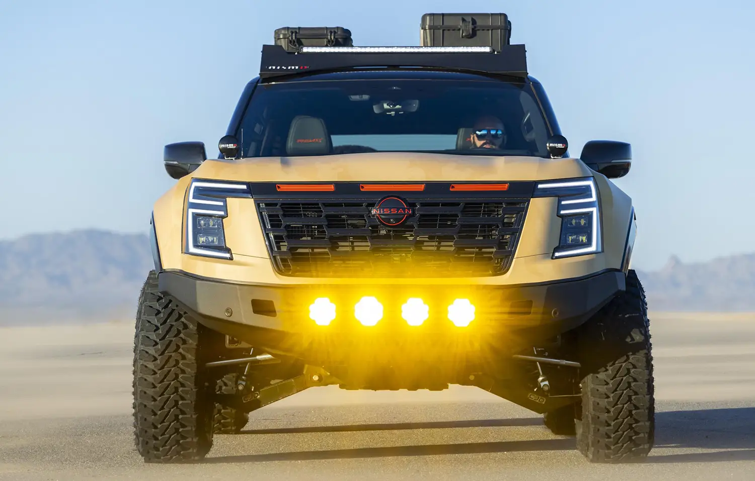 Nissan Dune Patrol Nissan Dune Patrol