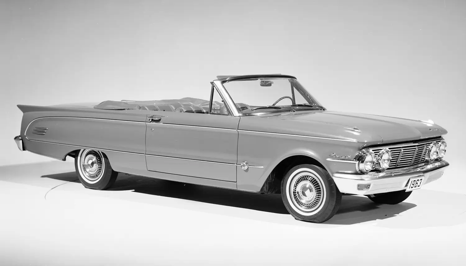 1963 Mercury Comet S-22 Convertible