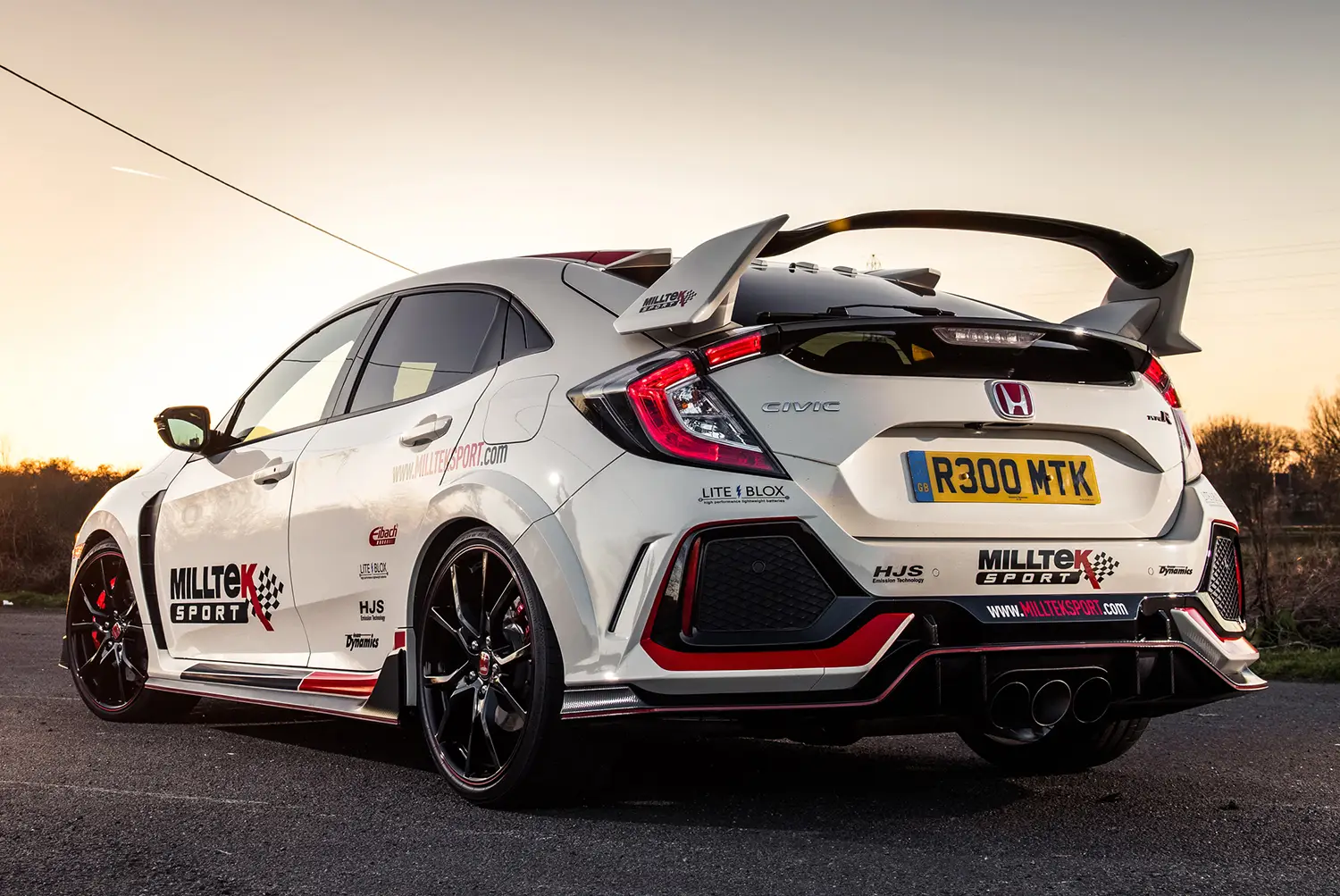 Milltek Sport Honda Civic Type R FL5 Milltek Sport Honda Civic Type R FL5
