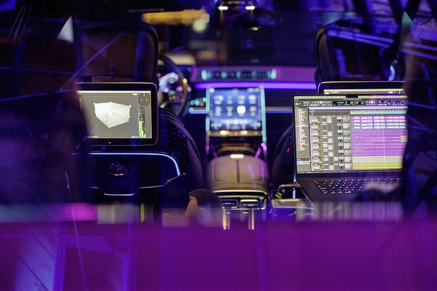 Crafted in a Mercedes Crafted in a Mercedes