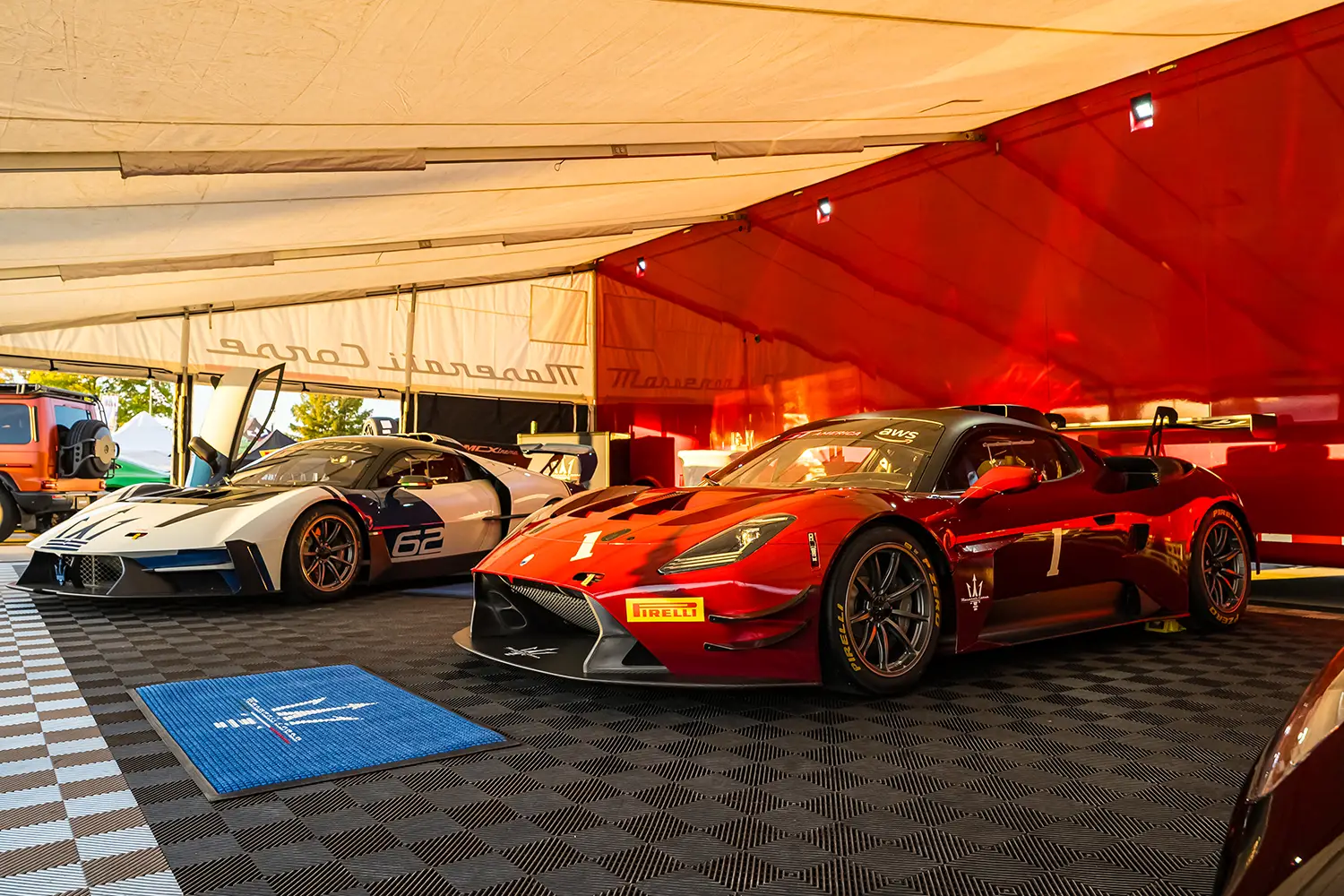 Maserati GT2 U.S. debut