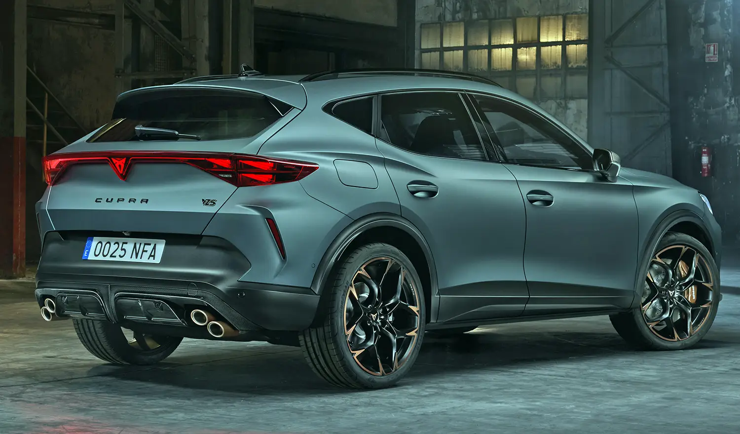 2026 CUPRA Formentor VZ5