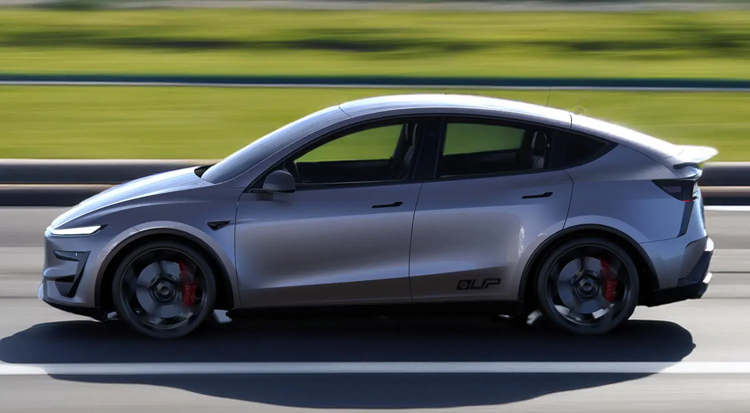 Tesla Model Y Performance Aero Kit