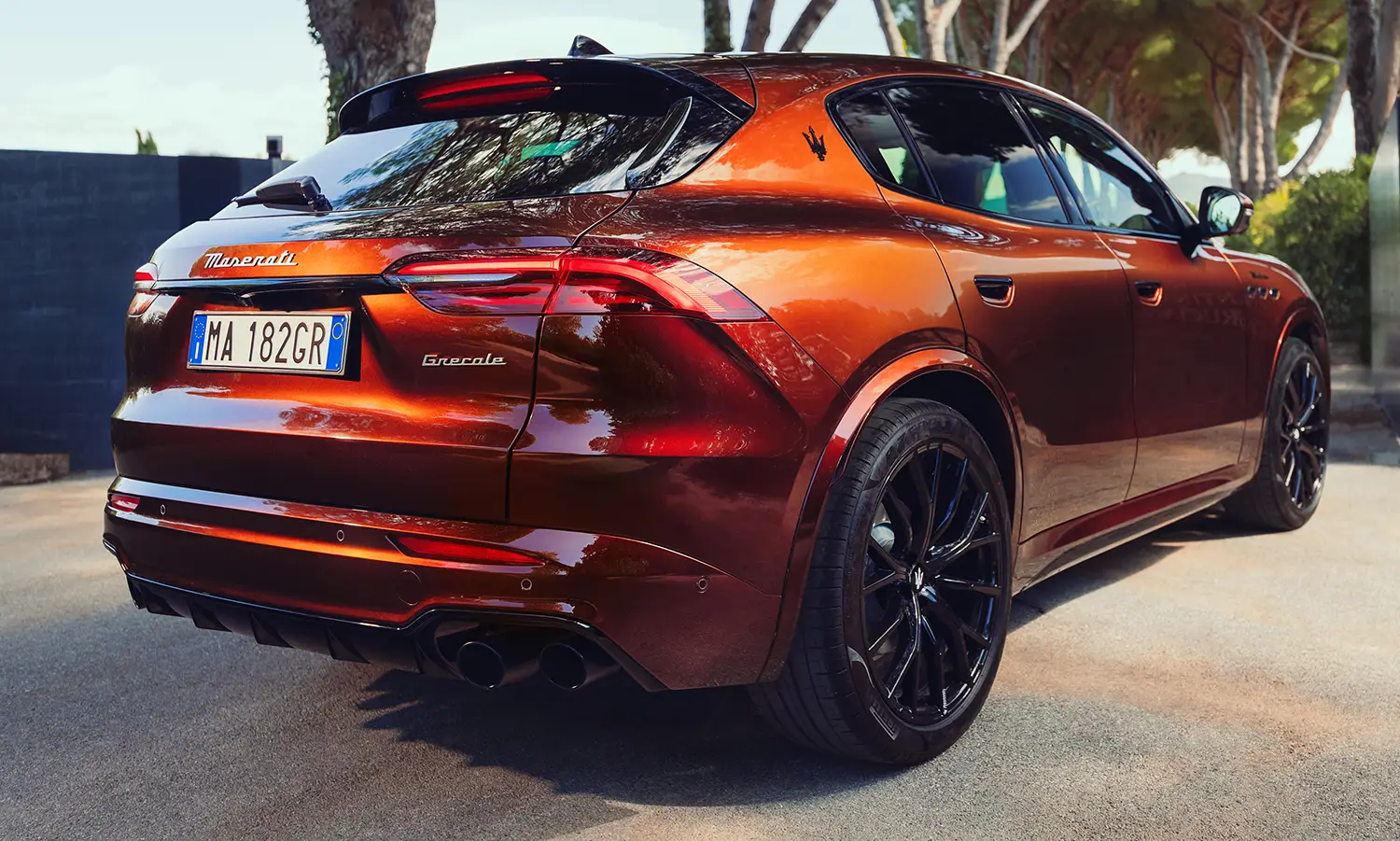 Maserati Grecale Tributo Il Bruciato