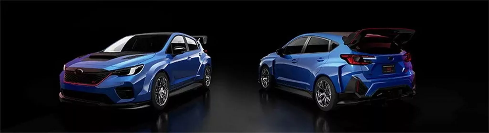 Subaru STI Concepts Subaru STI Concepts