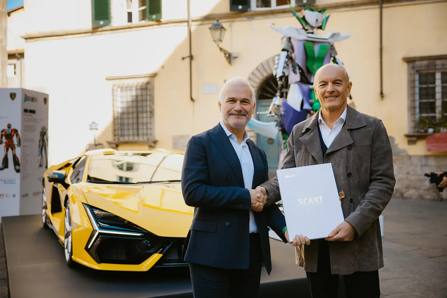 Lamborghini SCART Robots