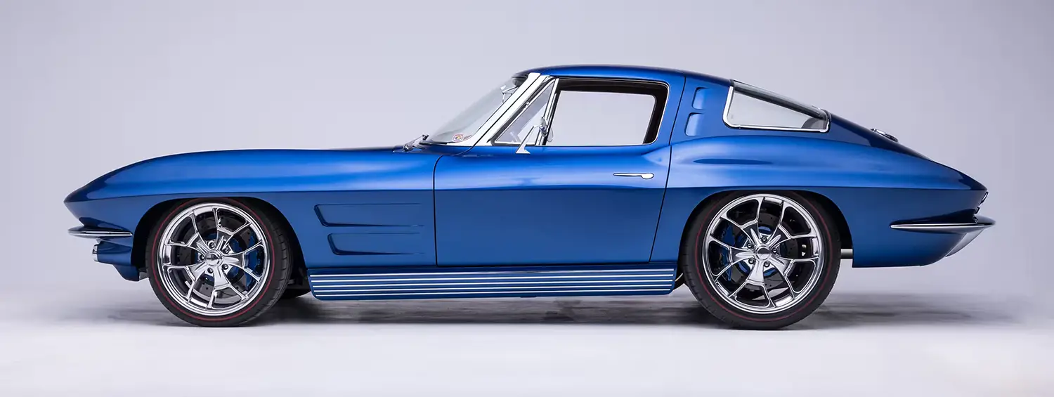 Kindig-It 1963 Split Window Corvette
