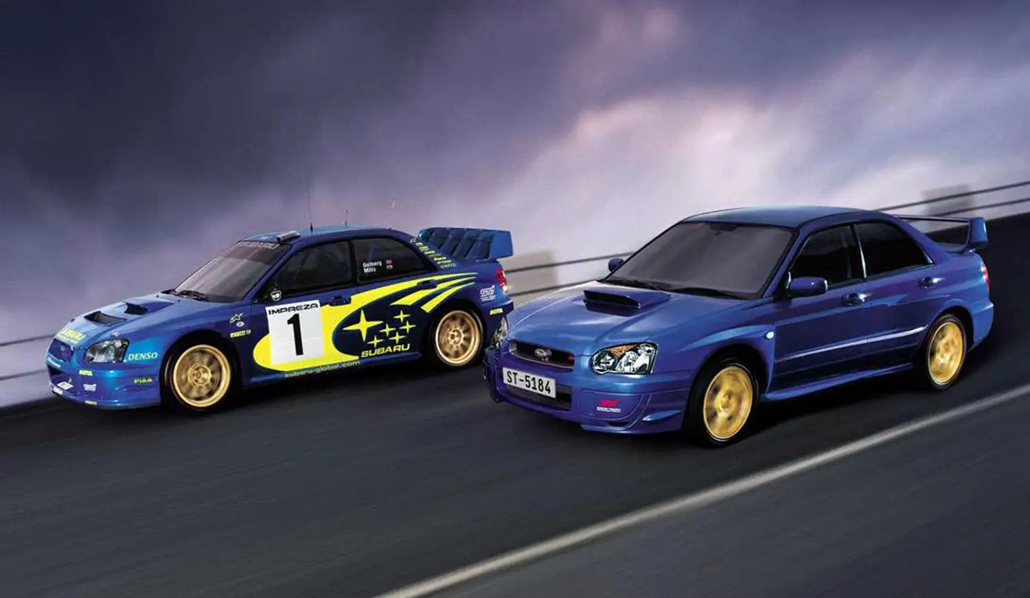 2004 Subaru Impreza WRX STi 2004 Subaru Impreza WRX STi