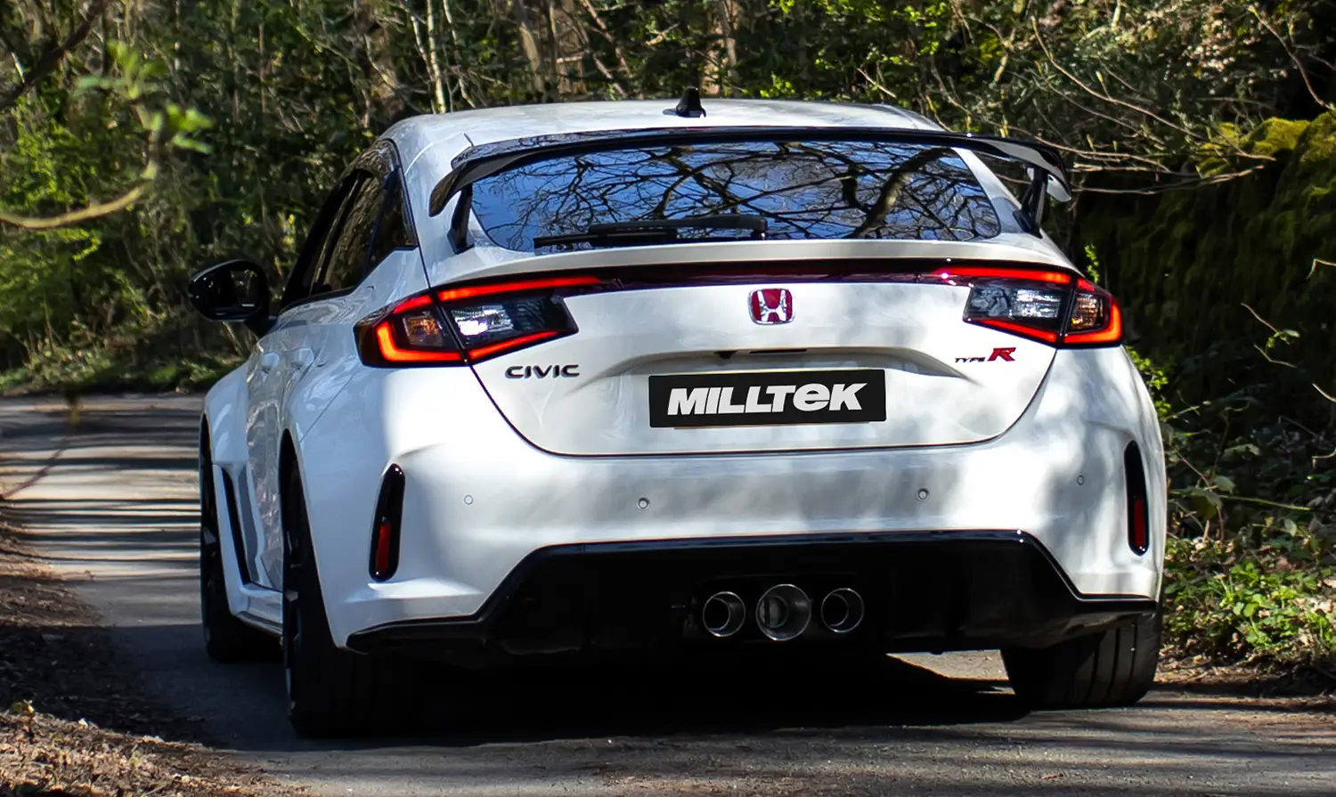 Milltek Sport Honda Civic Type R FL5 Milltek Sport Honda Civic Type R FL5