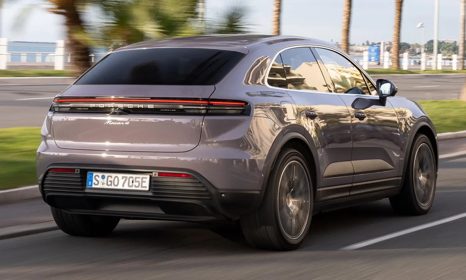 Porsche Macan 4
