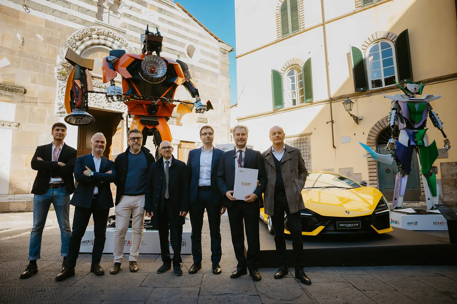 Lamborghini SCART Robots