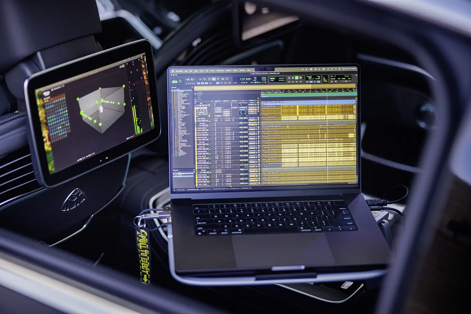 Crafted in a Mercedes Crafted in a Mercedes