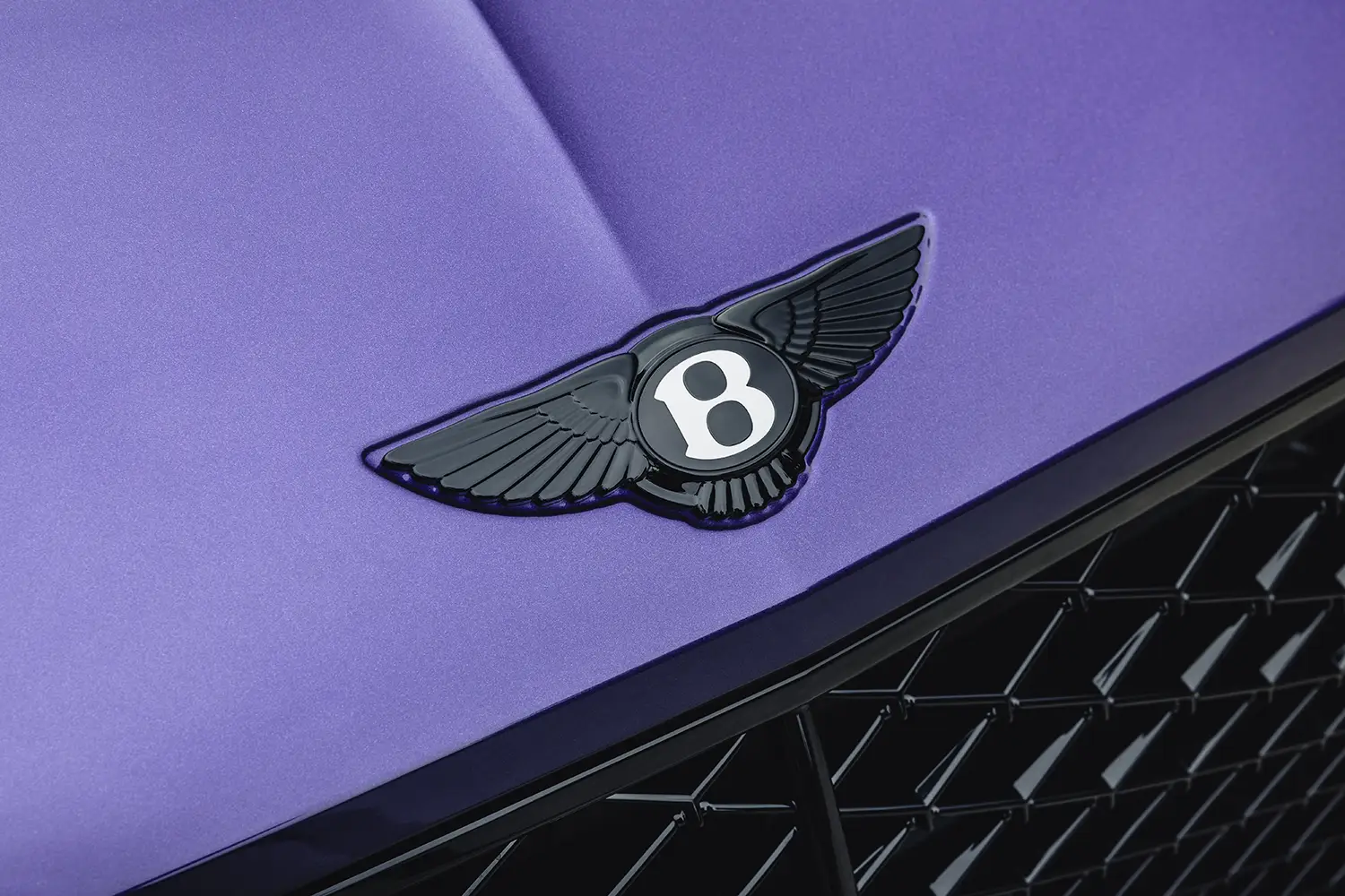 Bentley Continental GTC Speed Violette