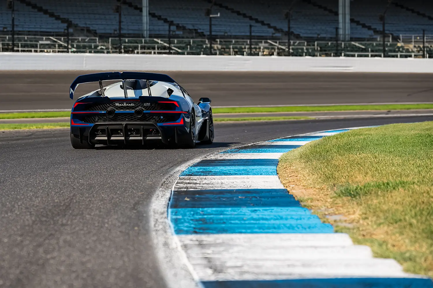 Maserati GT2 U.S. debut