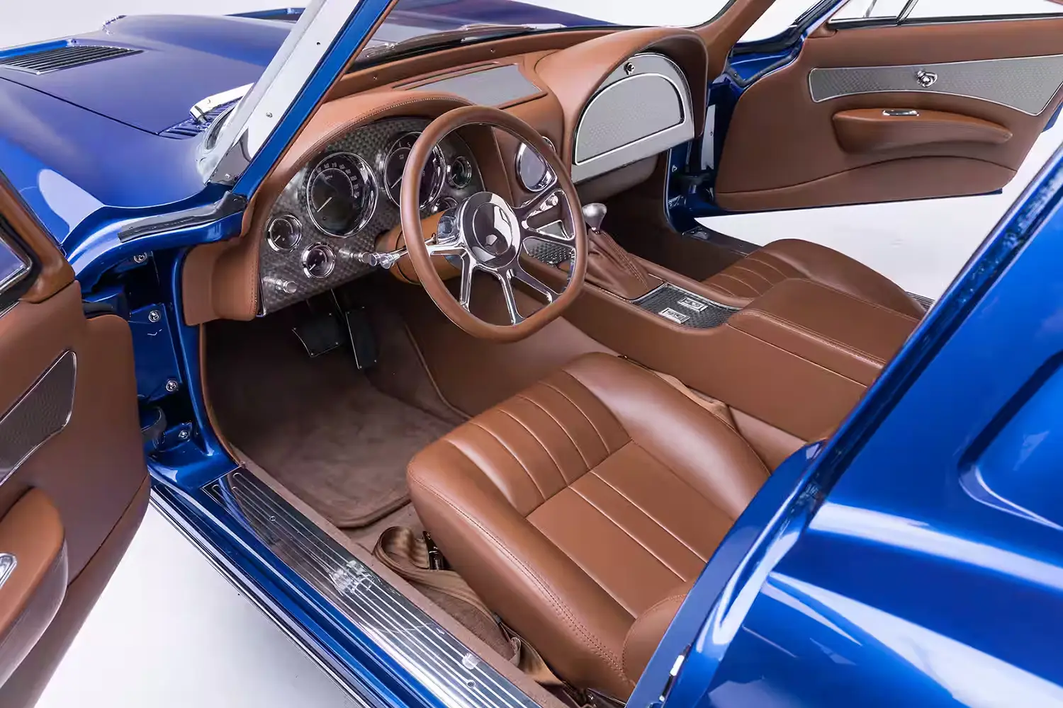 Kindig-It 1963 Split Window Corvette