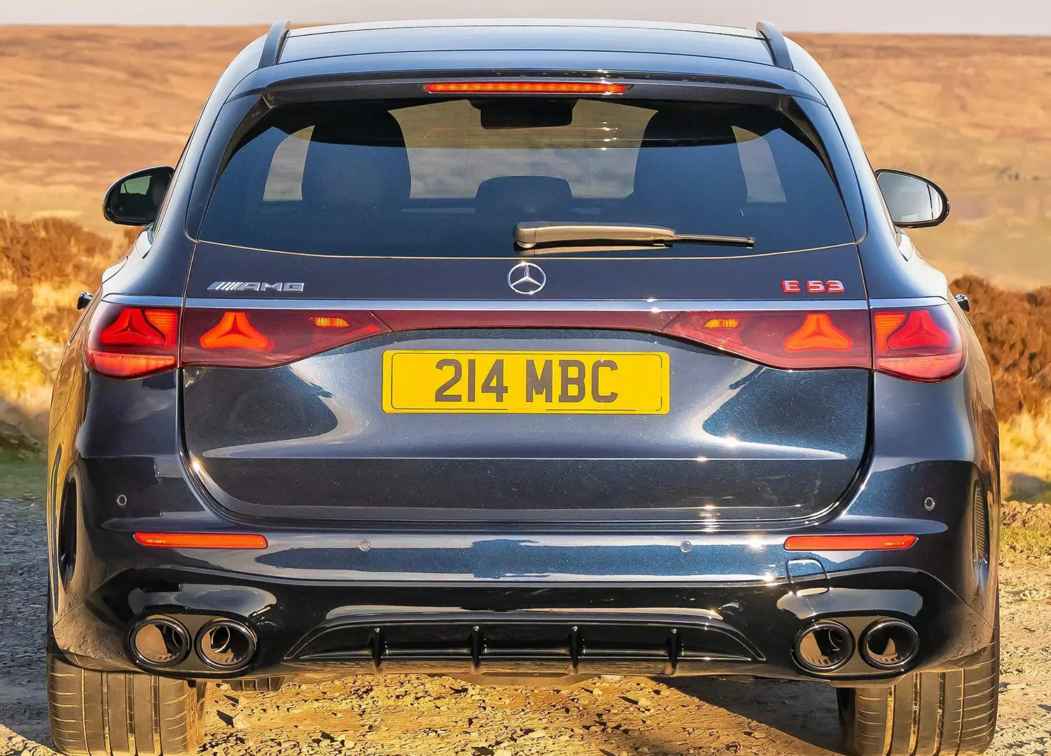 2025 Mercedes-Benz E53 AMG Hybrid Estate