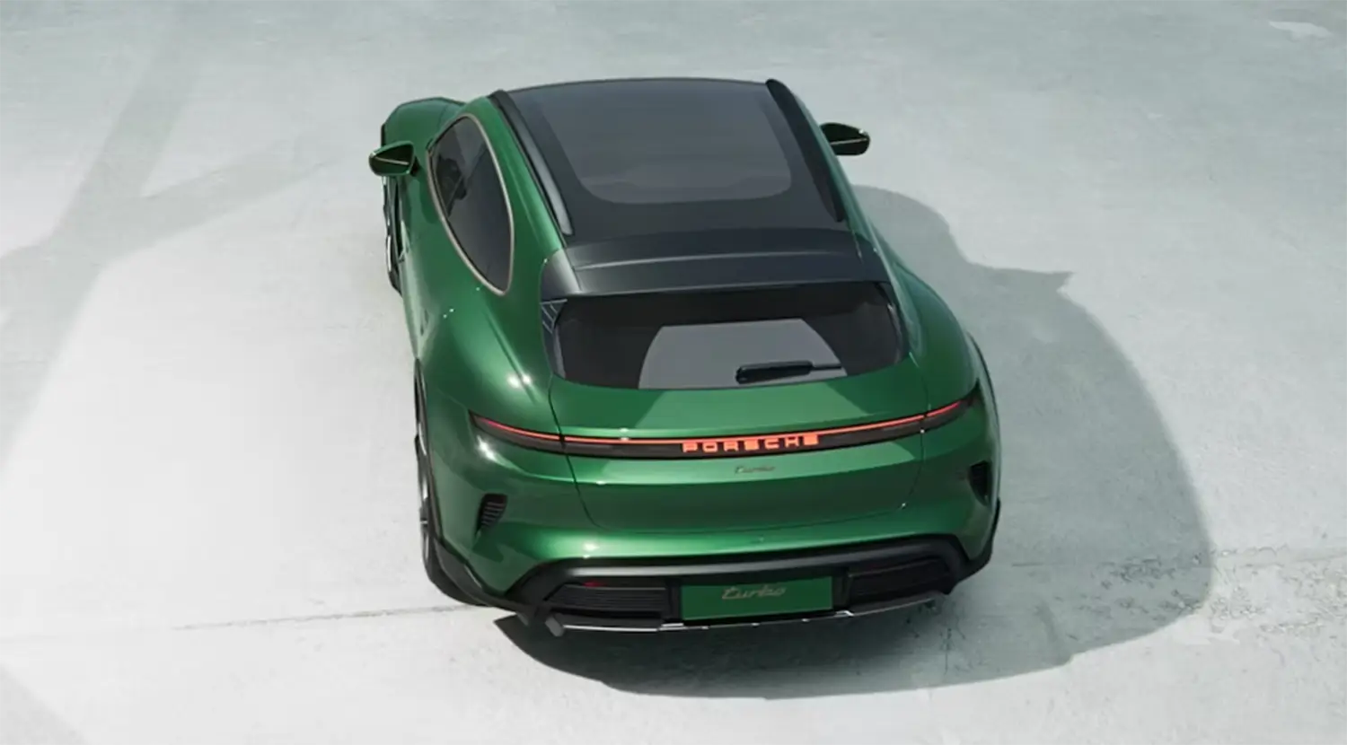 2026 Porsche Taycan Turbo S Cross Turismo