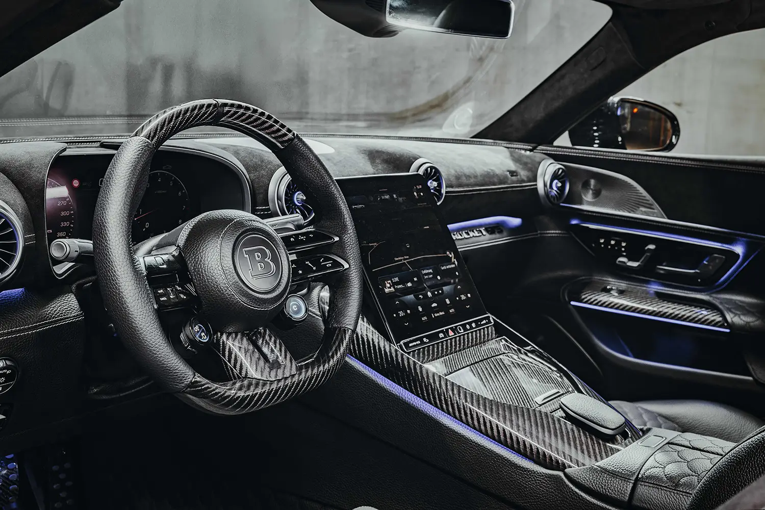 BRABUS ROCKET GTS
