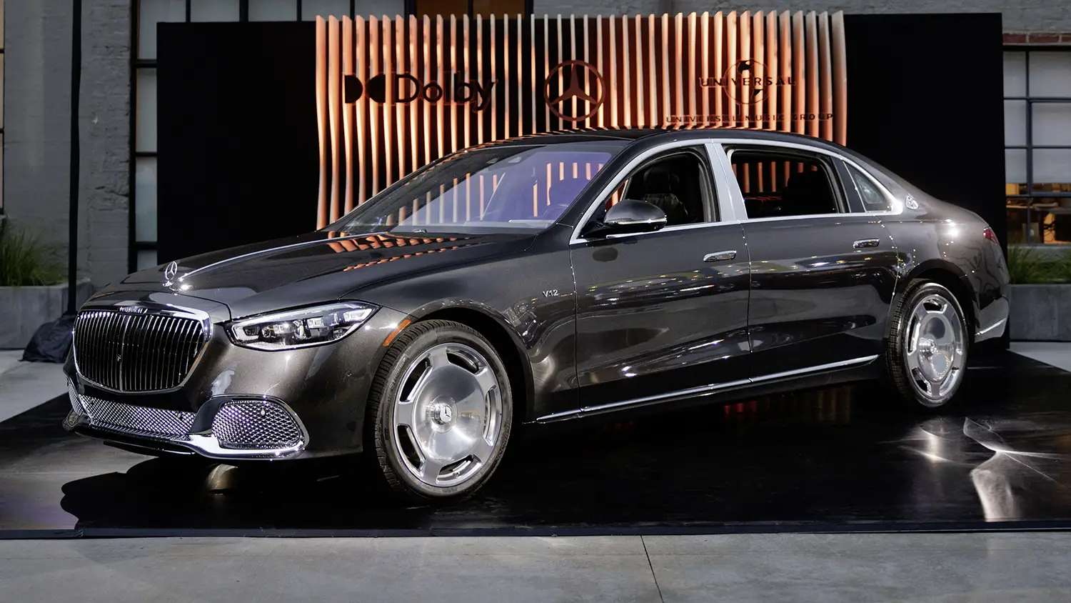 Crafted in a Mercedes Crafted in a Mercedes